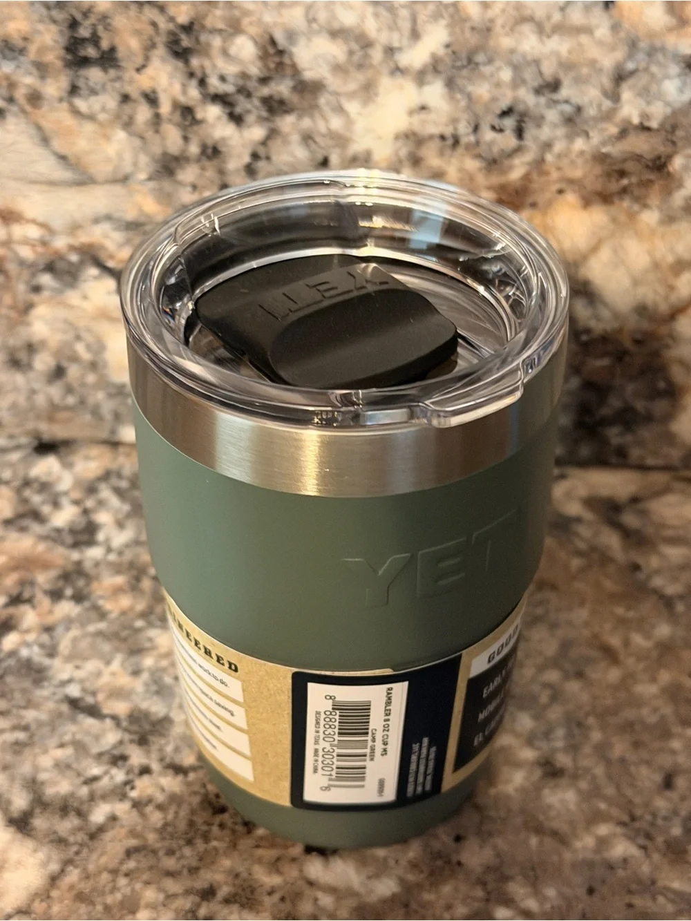 YETI Rambler 8 oz Cup - Camp Green